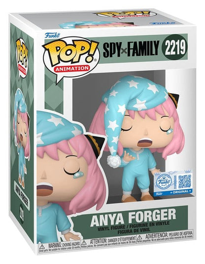 Funko Pop! Animation Spy x Family - (2219) Anya Forger W/ Pajamas Special 9cm