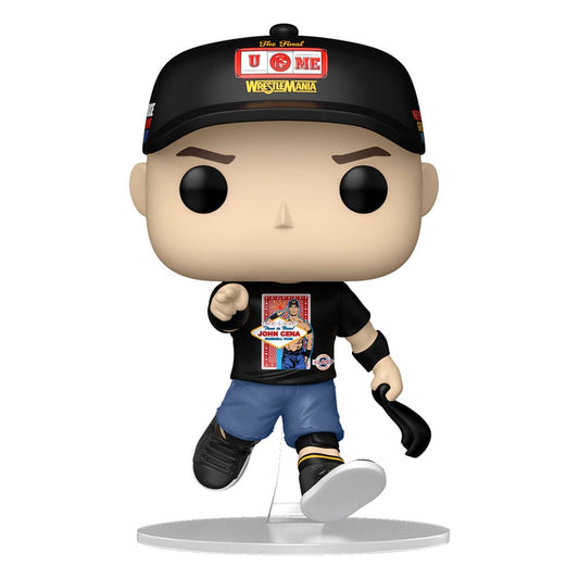 Funko Pop ! Wwe - (186) John Cena (WM 41) Wrestlemania Figure 9cm