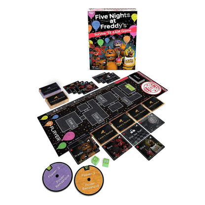 Funko Five Nights at Freddy's Board Game Survive ´Til 6am Gioco Nuovo