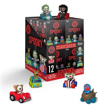 Funko Mystery Mini: Warner Bros. Spooky Rides (1pz) Random Mini Figure Da Collezione - Blind Box