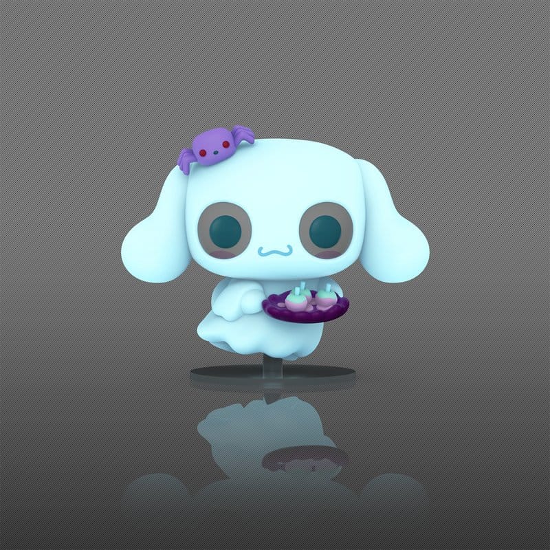 Funko Pop! Hello Kitty And Friends - (156) Cinnamoroll (Spooky Edition) -  Vinyl Figure 9cm
