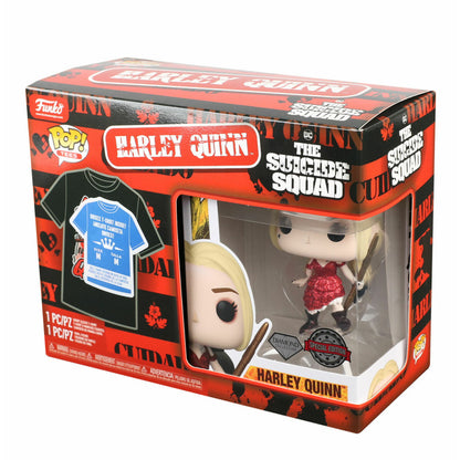 Funko Pop Tees Suicide Squad Harley Quinn 1111 Diamond Special + Shirt Taglia M