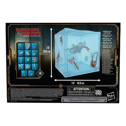 Hasbro Dungeons & Dragons: Gelatinous Cube Golden Archive Figure Display 20cm