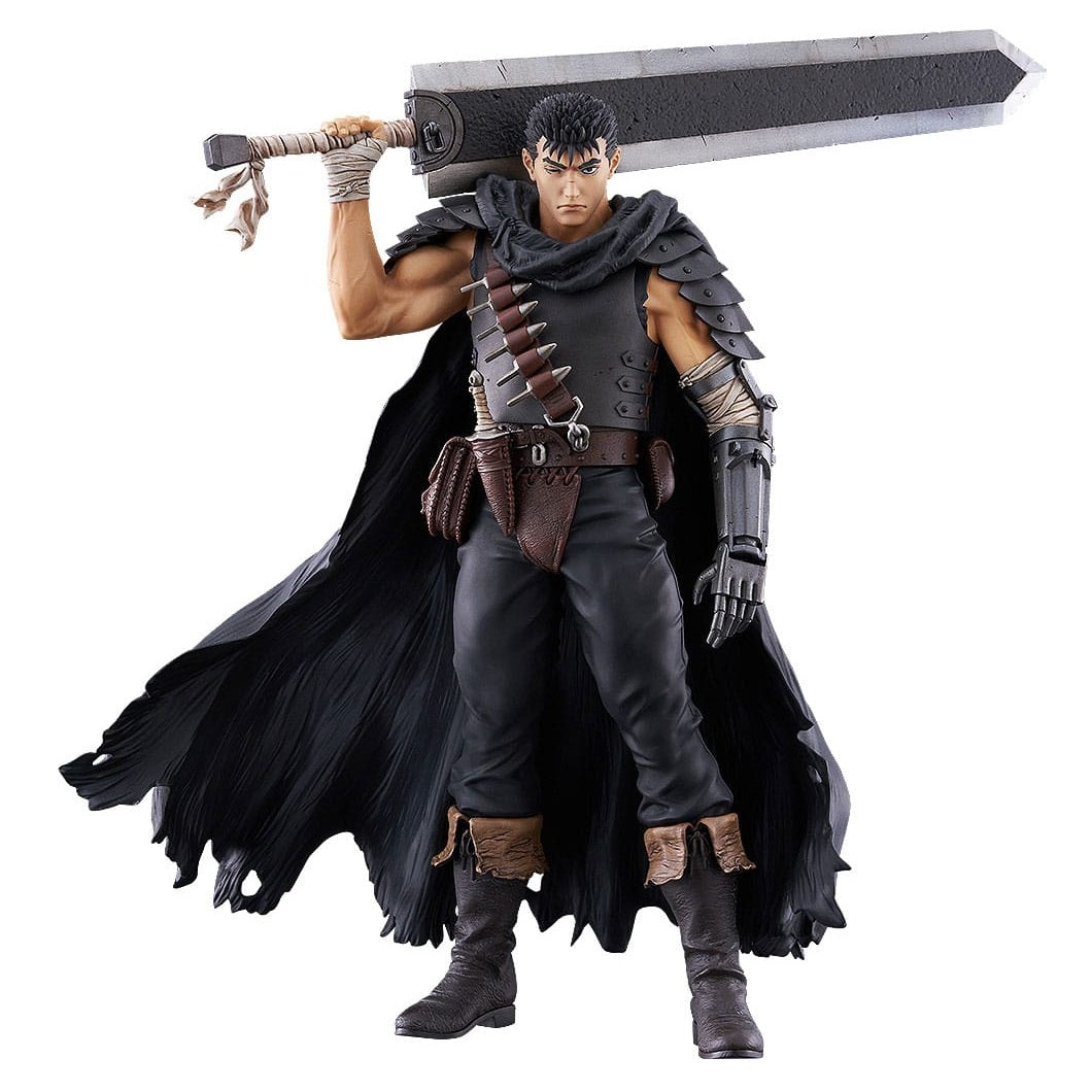 Berserk Pop Up Parade L PVC Statue Guts (Black Swordsman) 22cm Figure Anime Statuetta