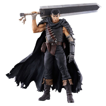 Berserk Pop Up Parade L PVC Statue Guts (Black Swordsman) 22cm Figure Anime Statuetta