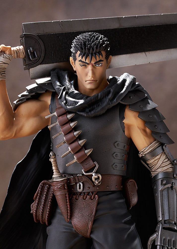 Berserk Pop Up Parade L PVC Statue Guts (Black Swordsman) 22cm Figure Anime Statuetta