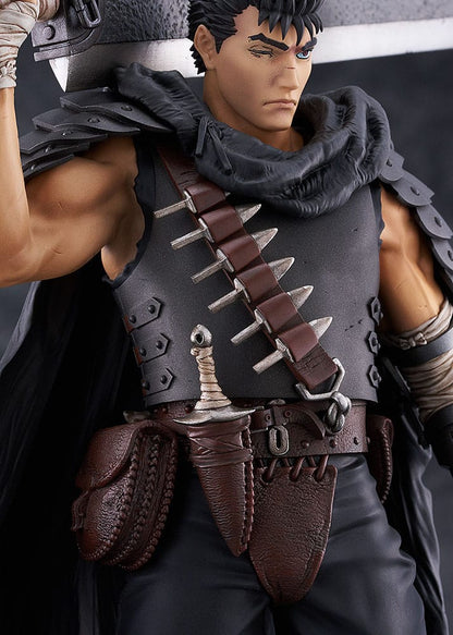 Berserk Pop Up Parade L PVC Statue Guts (Black Swordsman) 22cm Figure Anime Statuetta