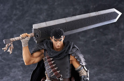 Berserk Pop Up Parade L PVC Statue Guts (Black Swordsman) 22cm Figure Anime Statuetta