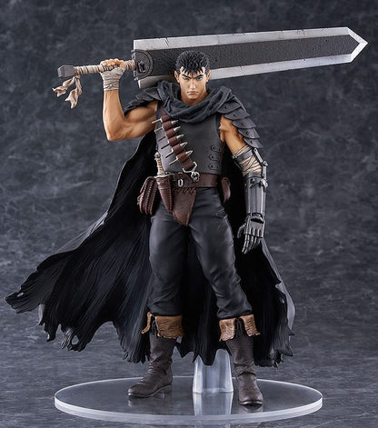Berserk Pop Up Parade L PVC Statue Guts (Black Swordsman) 22cm Figure Anime Statuetta