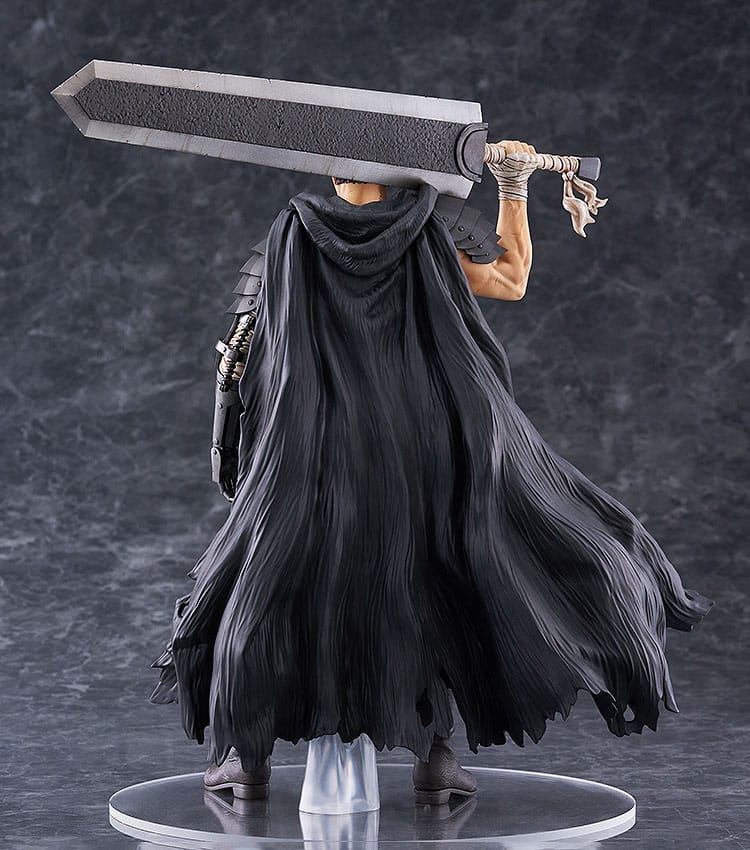 Berserk Pop Up Parade L PVC Statue Guts (Black Swordsman) 22cm Figure Anime Statuetta