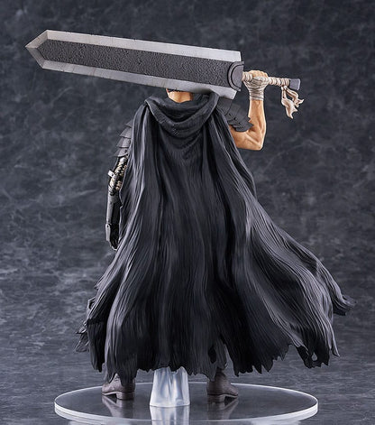 Berserk Pop Up Parade L PVC Statue Guts (Black Swordsman) 22cm Figure Anime Statuetta