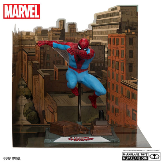 McFarlane Toys Marvel Collection - The Amazing Spiderman #38 - 15 cm PVC Figure
