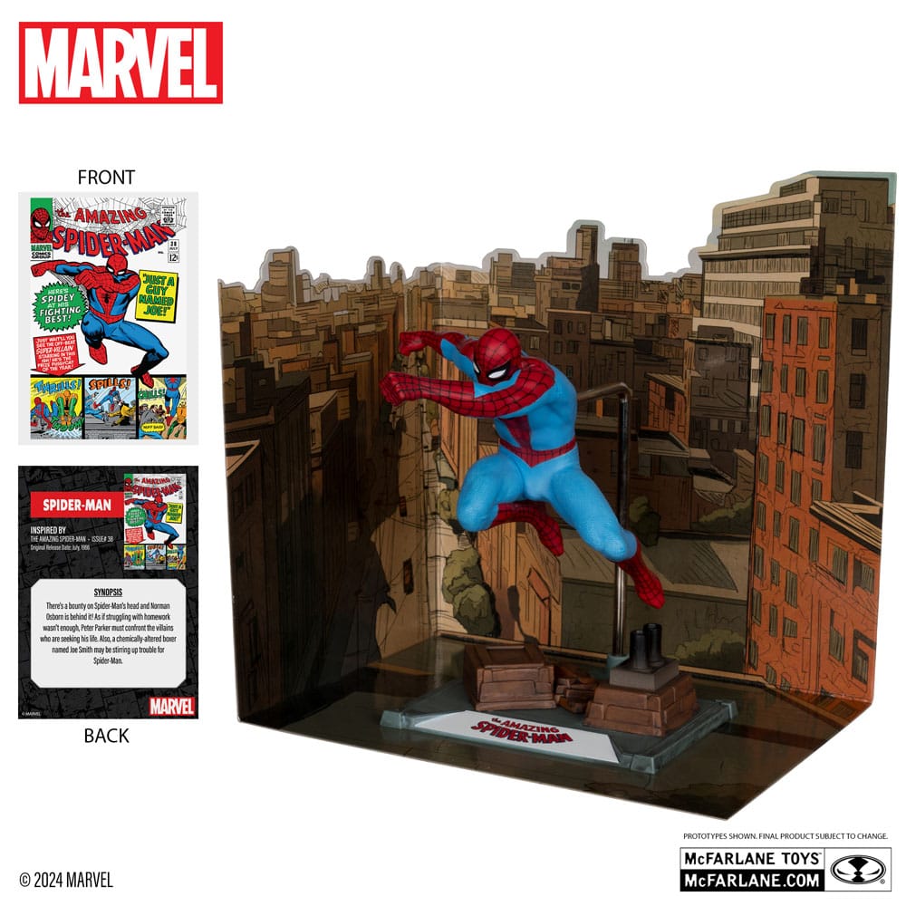 McFarlane Toys Marvel Collection - The Amazing Spiderman #38 - 15 cm PVC Figure