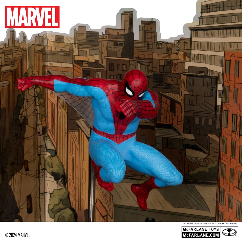 McFarlane Toys Marvel Collection - The Amazing Spiderman #38 - 15 cm PVC Figure