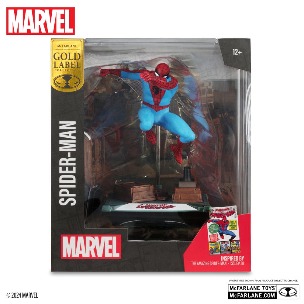 McFarlane Toys Marvel Collection - The Amazing Spiderman #38 - 15 cm PVC Figure