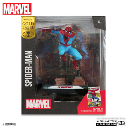 McFarlane Toys Marvel Collection - The Amazing Spiderman #38 - 15 cm PVC Figure