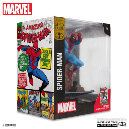 McFarlane Toys Marvel Collection - The Amazing Spiderman #38 - 15 cm PVC Figure