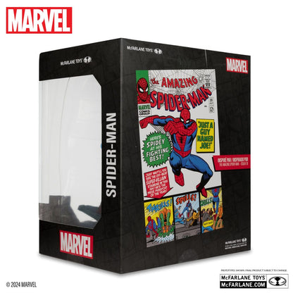 McFarlane Toys Marvel Collection - The Amazing Spiderman #38 - 15 cm PVC Figure