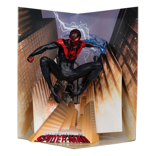 McFarlane Toys Marvel Collection - Miles Morales: Spider-Man #1 - 13 cm PVC Figure
