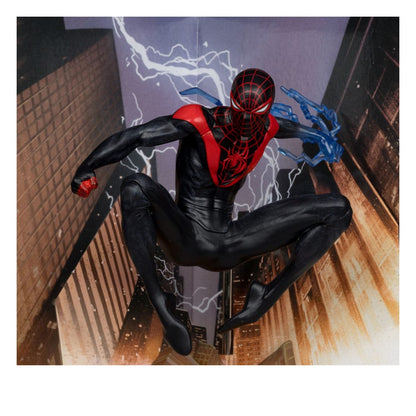 McFarlane Toys Marvel Collection - Miles Morales: Spider-Man #1 - 13 cm PVC Figure