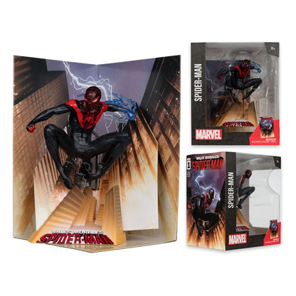 McFarlane Toys Marvel Collection - Miles Morales: Spider-Man #1 - 13 cm PVC Figure