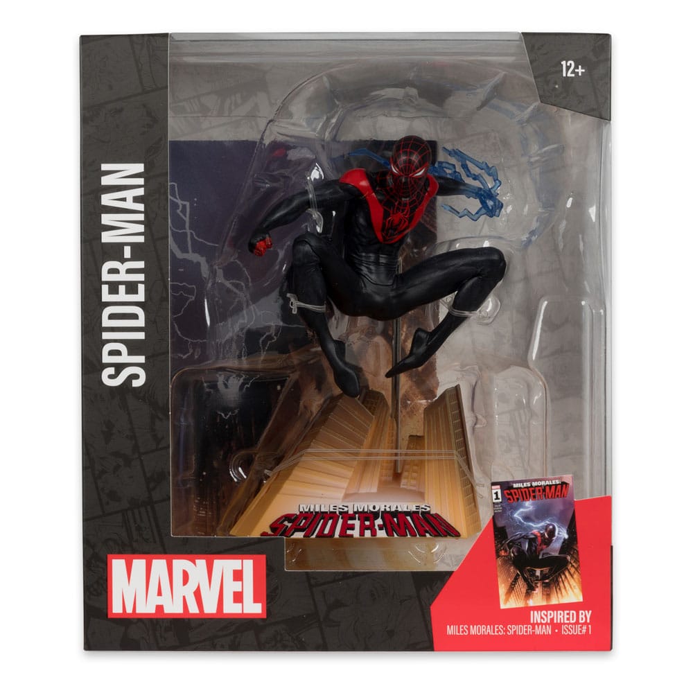 McFarlane Toys Marvel Collection - Miles Morales: Spider-Man #1 - 13 cm PVC Figure