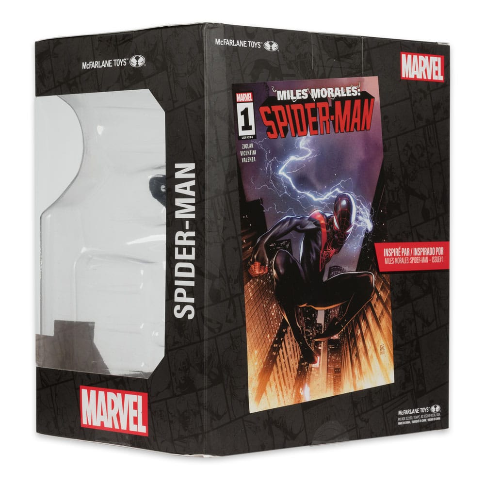 McFarlane Toys Marvel Collection - Miles Morales: Spider-Man #1 - 13 cm PVC Figure
