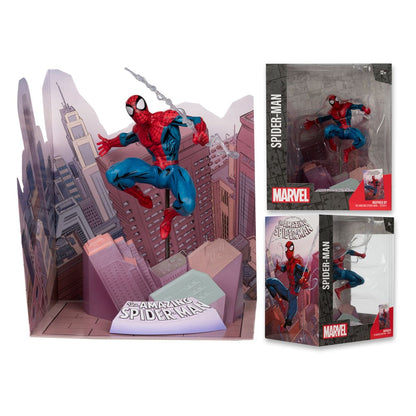McFarlane Toys Marvel Collection - The Amazing Spiderman #1 - 17 cm PVC Figure