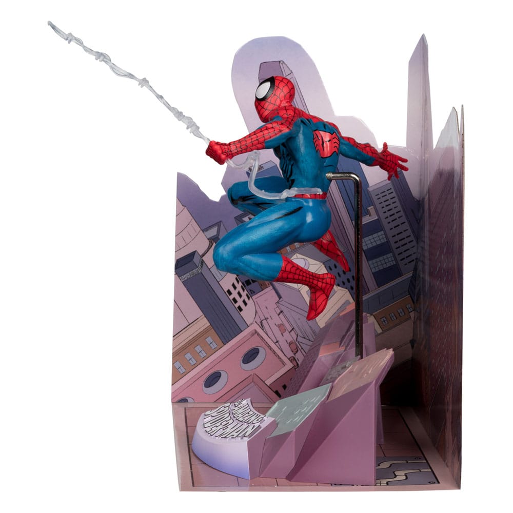 McFarlane Toys Marvel Collection - The Amazing Spiderman #1 - 17 cm PVC Figure