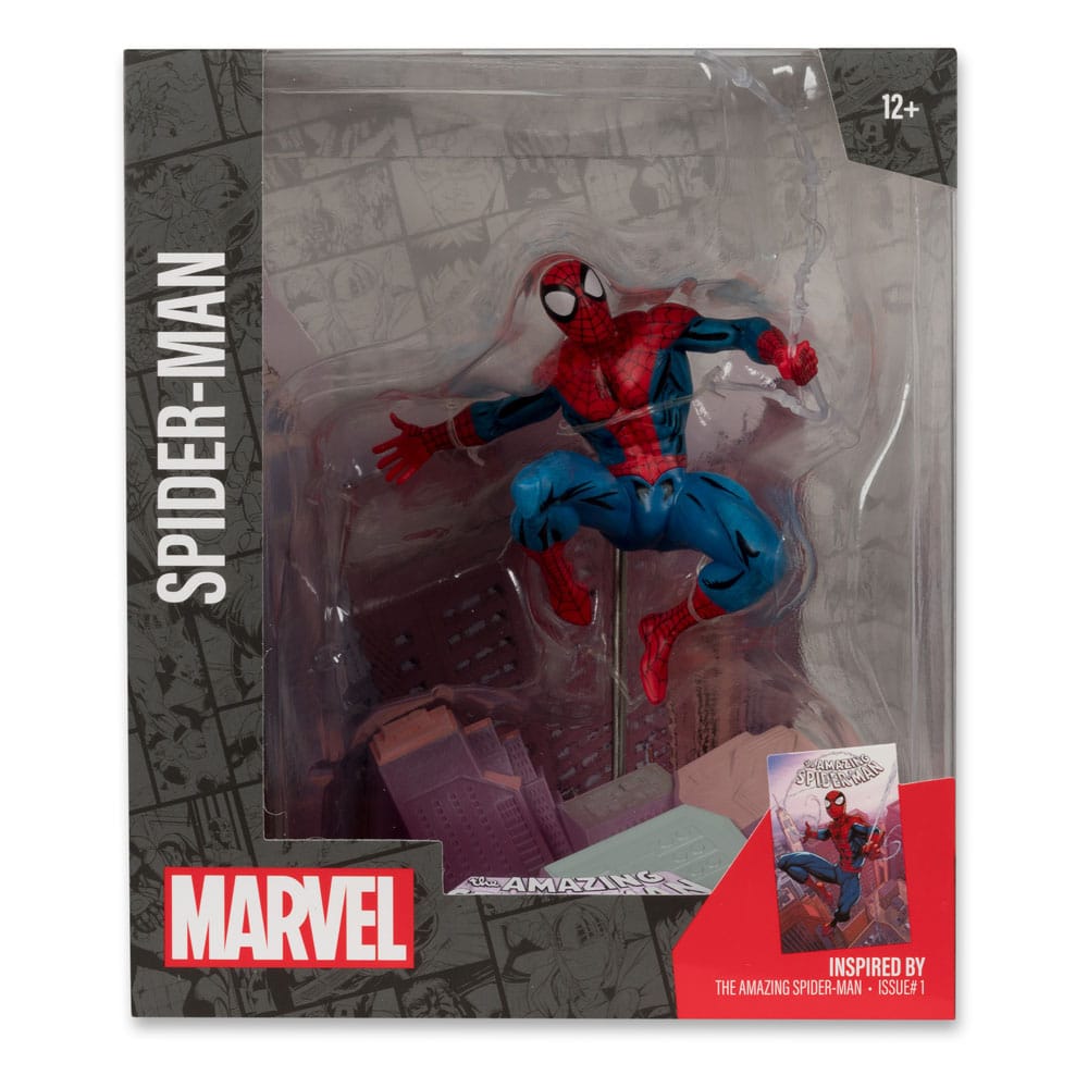 McFarlane Toys Marvel Collection - The Amazing Spiderman #1 - 17 cm PVC Figure