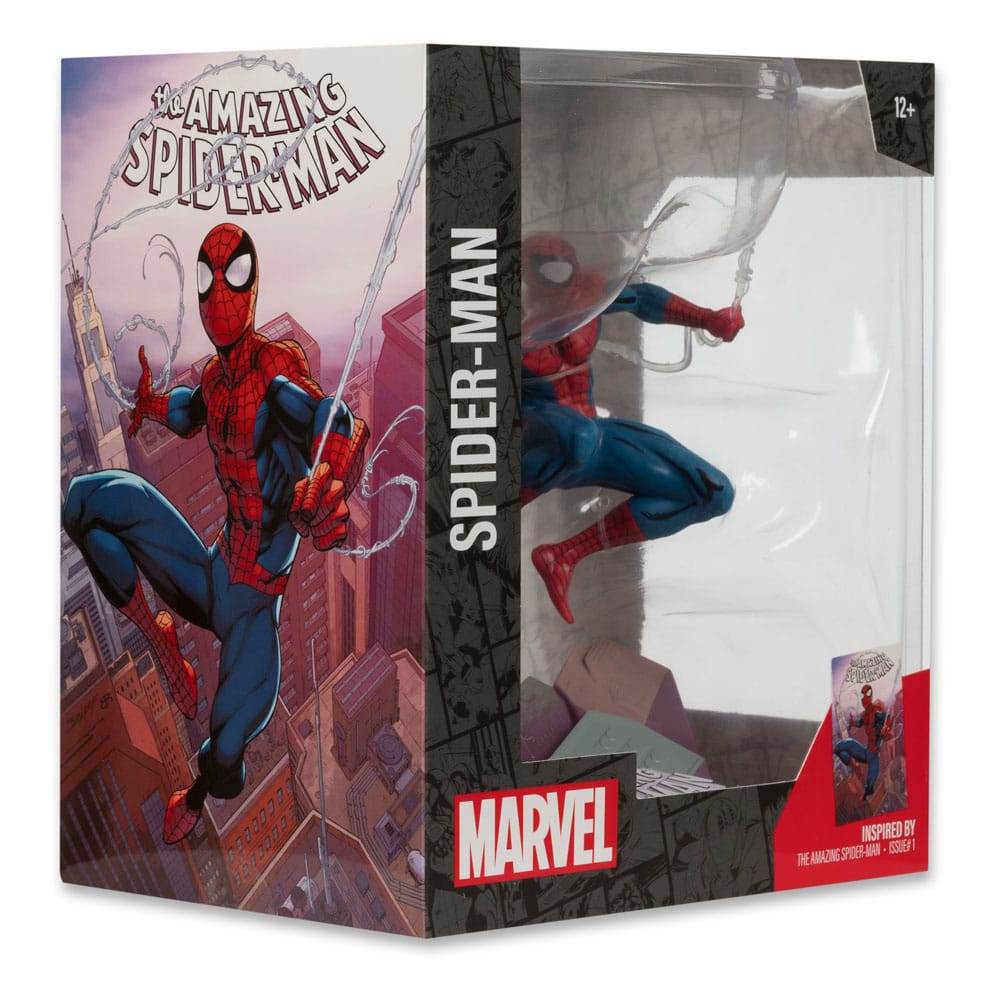 McFarlane Toys Marvel Collection - The Amazing Spiderman #1 - 17 cm PVC Figure