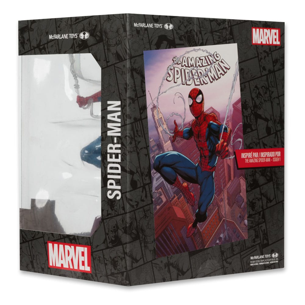 McFarlane Toys Marvel Collection - The Amazing Spiderman #1 - 17 cm PVC Figure