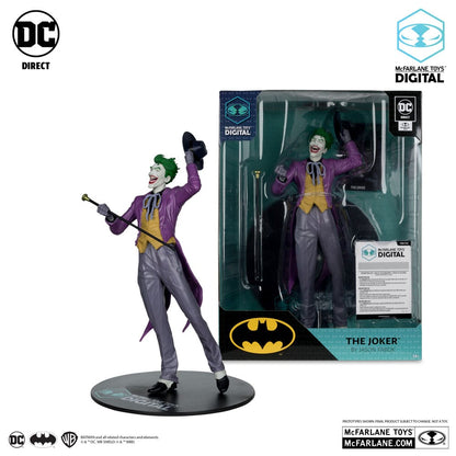 McFarlane Toys DC Direct - The Jocker By Jason Fabok - Figure 29cm PVC