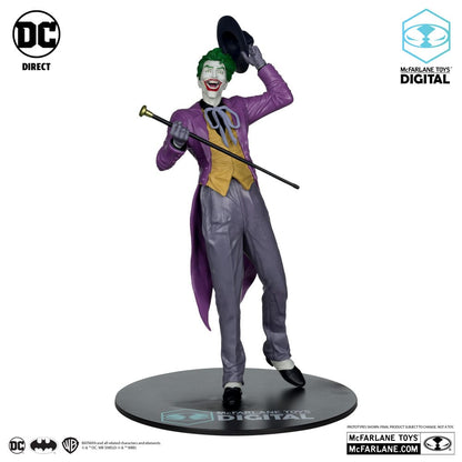 McFarlane Toys DC Direct - The Jocker By Jason Fabok - Figure 29cm PVC
