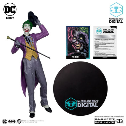 McFarlane Toys DC Direct - The Jocker By Jason Fabok - Figure 29cm PVC