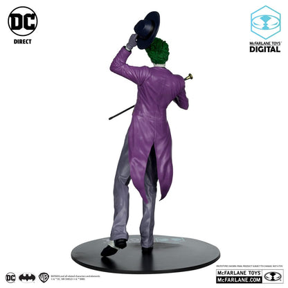 McFarlane Toys DC Direct - The Jocker By Jason Fabok - Figure 29cm PVC