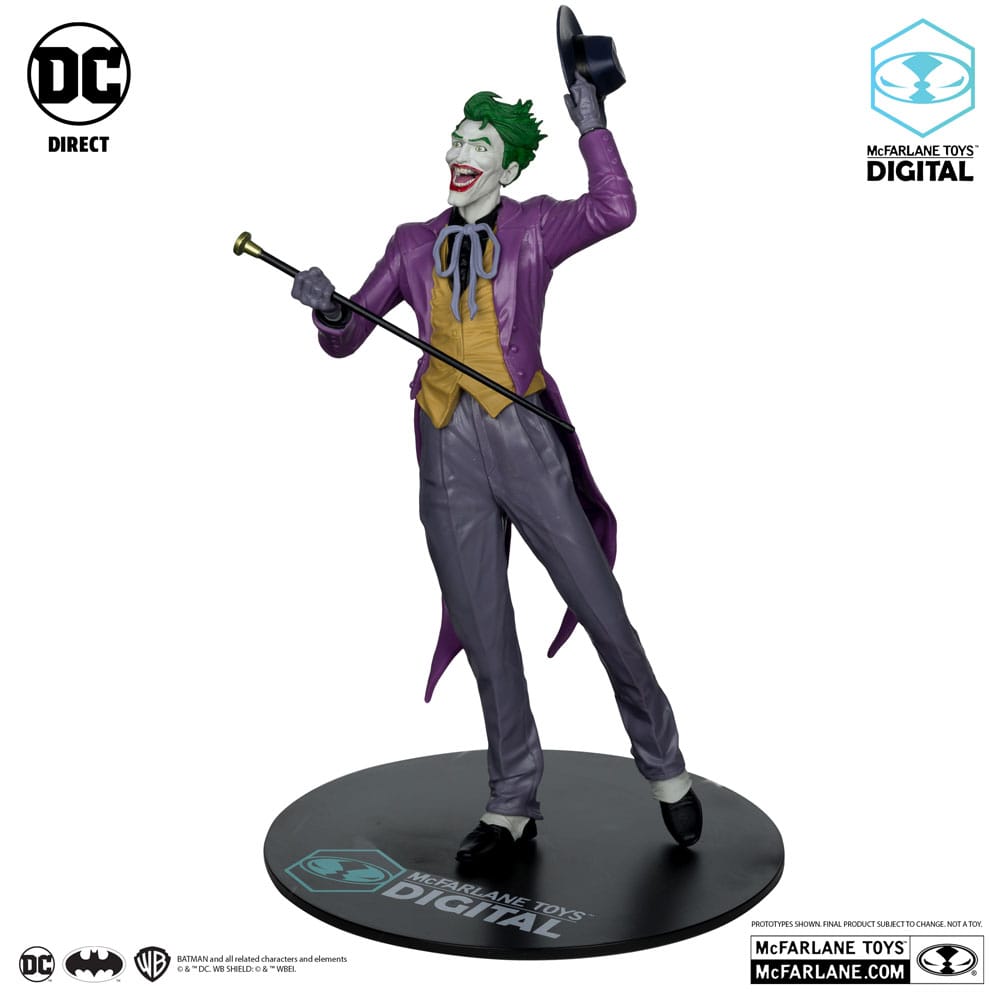 McFarlane Toys DC Direct - The Jocker By Jason Fabok - Figure 29cm PVC