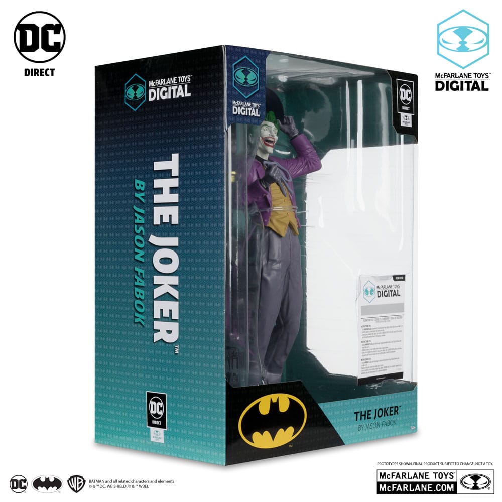 McFarlane Toys DC Direct - The Jocker By Jason Fabok - Figure 29cm PVC