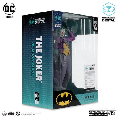 McFarlane Toys DC Direct - The Jocker By Jason Fabok - Figure 29cm PVC