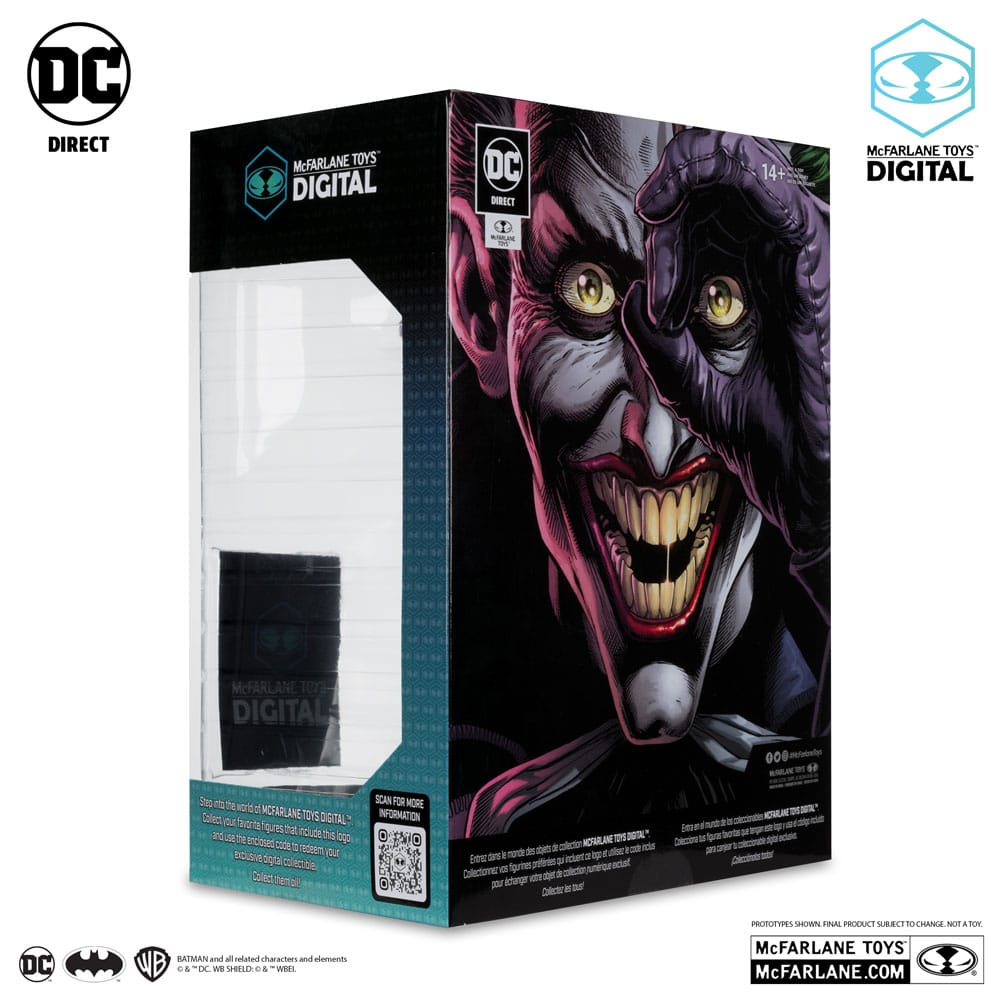 McFarlane Toys DC Direct - The Jocker By Jason Fabok - Figure 29cm PVC