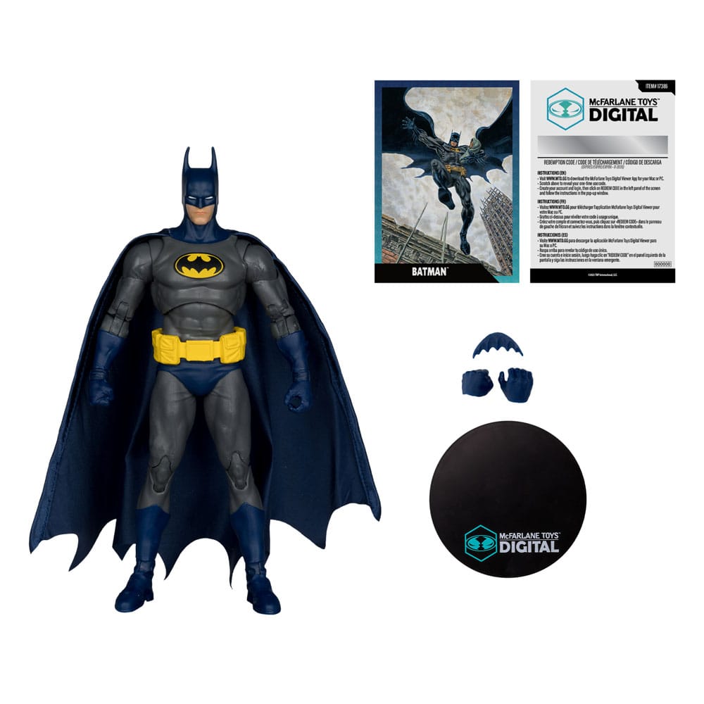 McFarlane Toys DC Direct - Batman No Man's Land - Figure 19cm PVC