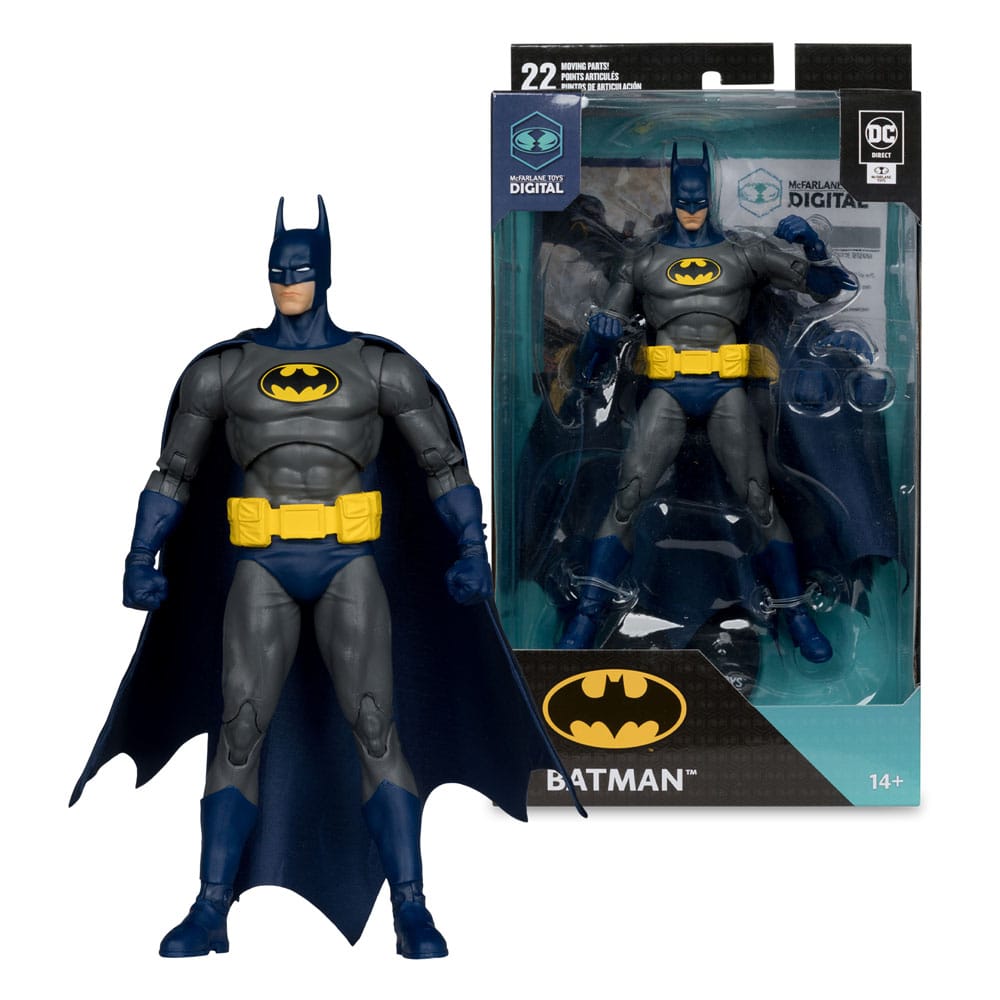 McFarlane Toys DC Direct - Batman No Man's Land - Figure 19cm PVC