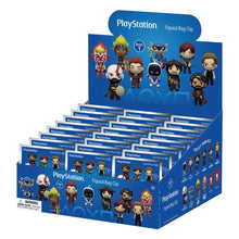 PlayStation 3D Foam Bag Clip Series 1 – Blind Mystery Box Figure 1pz