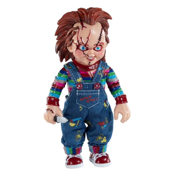 BENDYFIGS - HORROR CHUCKY ACTION FIGURE 15CM NOBLE COLLECTION BAMBOLA ASSASSINA