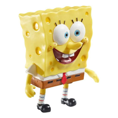 BENDYFIGS - SPONGEBOB SQUAREPANTS (SPONGEBOB V2) FIGURE STATUA 13CM PVC E ABS