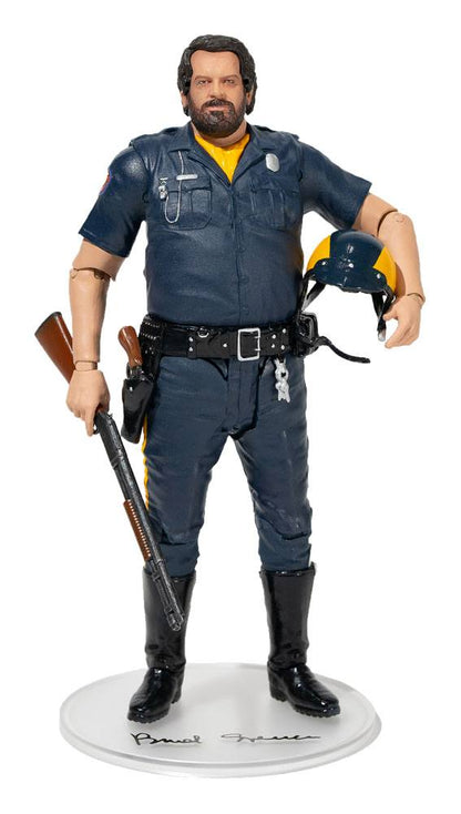 Bud Spencer Action Figure  "I due superpiedi quasi piatti" Wilbur Walsh 18 cm