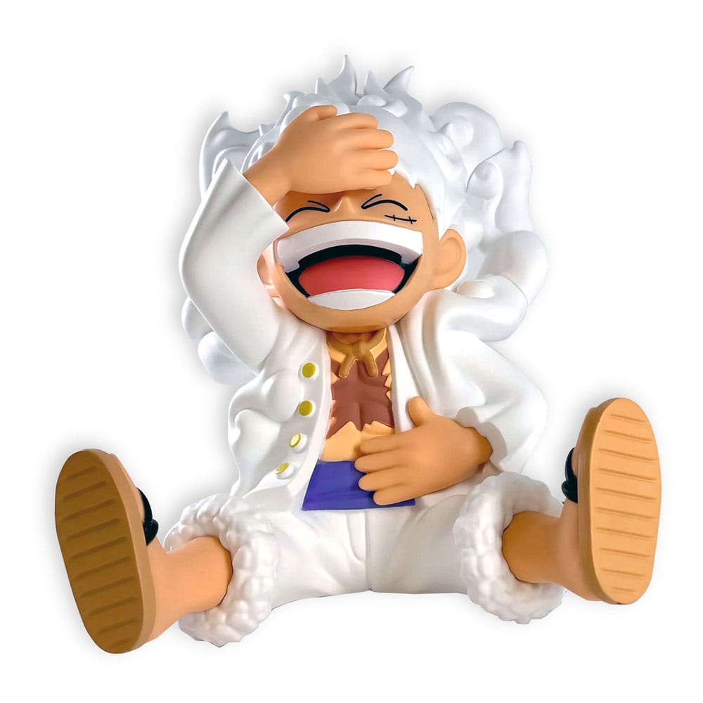 PLASTOY - Salvadanaio One Piece Monkey D.Luffy Gear 5 - Money Bank