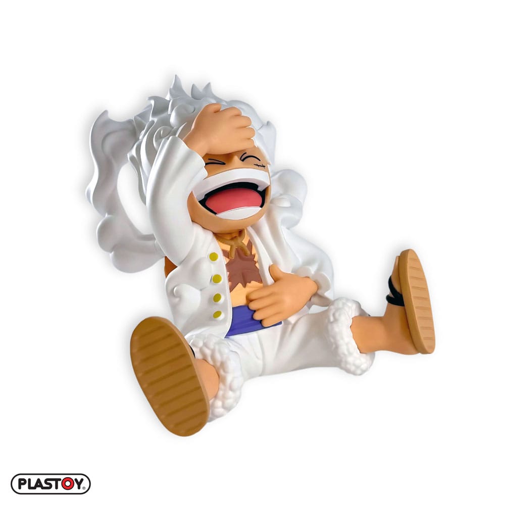 PLASTOY - Salvadanaio One Piece Monkey D.Luffy Gear 5 - Money Bank