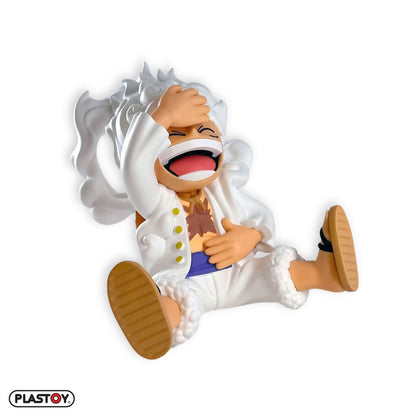 PLASTOY - Salvadanaio One Piece Monkey D.Luffy Gear 5 - Money Bank