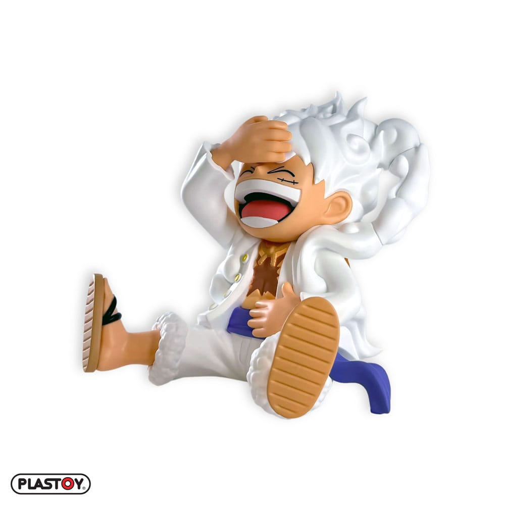PLASTOY - Salvadanaio One Piece Monkey D.Luffy Gear 5 - Money Bank